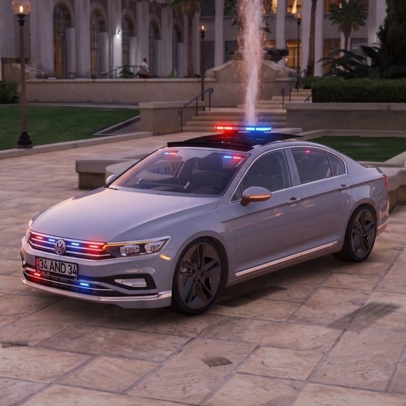 VW Passat B8 Makyajlı